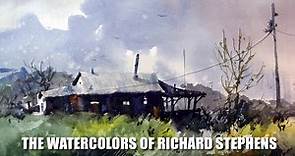 EACC Gallery Exhibit "The Watercolors of Richard Stephens" by artist Richard Stephens