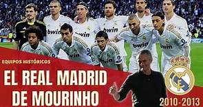 El REAL MADRID de MOURINHO 🧨 (2010-2013) y La Liga de los Récords 🏆🏆🏆