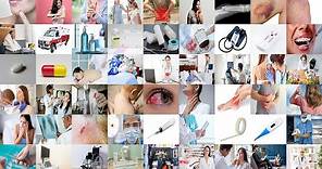Medical Vocabulary: Words for Types of Doctors, for Medical Supplies, and for Some Common Diseases