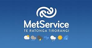 Christchurch Central Weather Forecast and Observations - MetService New Zealand