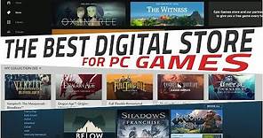 The Best Digital Games Store for PC Gamers