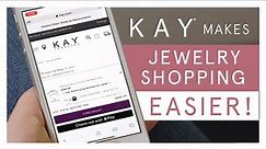 Kay Makes Jewelry Shopping Easier