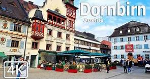 dornbirn, Austria 🇦🇹 The Most Beautiful City in Alpes ☀️ 2023 - 4K Walking Tour