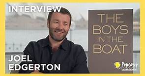 Joel Edgerton interview - The Boys In The Boat - Popcorn Podcast