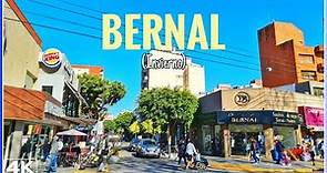 【4K】Así es BERNAL (Buenos Aires), CALLE 9 de JULIO | Invierno 2022 ARGENTINA