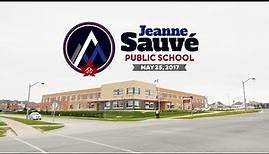 Jeanne Sauvé Public School - Grand Opening