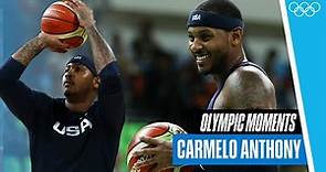 Carmelo Anthony's highlights at the Olympics! 🇺🇸🏀