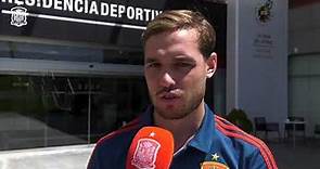 Pol Lirola se incorpora con la Selección Española Sub-21