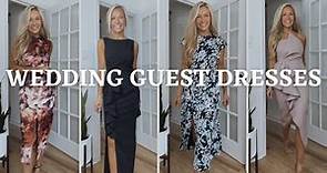 WEDDING GUEST DRESSES | WHAT TO WEAR TO A WEDDING
