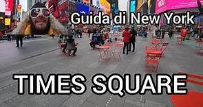 GUIDA DI NEW YORK (2): Times Square