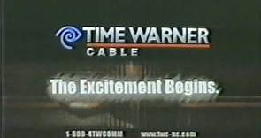 2000 Time Warner Cable commercial - The Excitement Begins