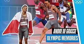 Inside the Mind of Olympic Gold Medalist Andre De Grasse 🇨🇦 🥇