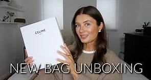 UNBOXING MY NEW CELINE BAG | CELINE TRIOMPHE | Amy Beth