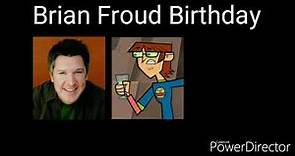 Brian Froud Birthday