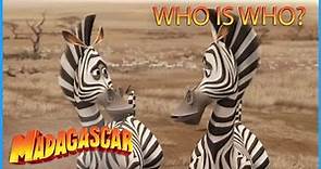 DreamWorks Madagascar | Who is Who? 🦓 | Madagascar: Escape 2 Africa Movie