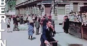 Berlin in July 1945 (HD 1080p color footage)