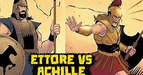 Il Grande Duello Tra Ettore e Achille - #26 Saga della Guerra di Troia Storia e Mitologia Illustrate