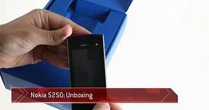 Unboxing the Nokia 5250