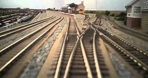 North East model railway - DMU Cab Ride