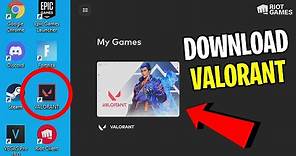 How to DOWNLOAD VALORANT ON PC (EASY METHOD)