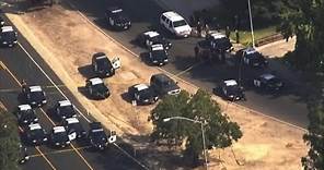 California Bank Robbery Leads to Deadly High-Speed Chase