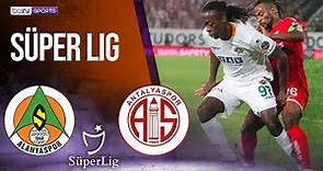 Alanyaspor vs Antalyaspor | SÜPER LIG HIGHLIGHTS | 10/14/2022 | beIN SPORTS USA