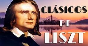 ***FRANZ LISZT CLÁSICOS *** LO MEJOR DE FRANZ LISZT, la mejor selección de música clásica