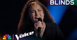 Four-Chair Turn for 16-Year-Old Serenity Arce Singing "This City" | The Voice Blind Auditions | NBC