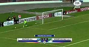 Bolívar 5 - 0 Deportivo Cali Copa Libertadores 2016