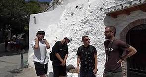 Shocking! Modern Day Gypsies still live in these Spanish caves. Sacromonte. Granada, Spain. Vlog 65