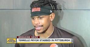 Former Browns WR Terrelle Pryor stabbed in Pittsburgh