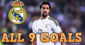 Sami Khedira - All 9 Goals for Real Madrid - 2010-2015