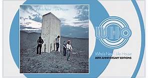 The Who - A close look at the 4-LP edition, available as...