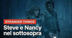 Steve e Nancy nel Sottosopra | Stranger Things 4 Vol. 2 | Netflix Italia
