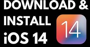 How to Install iOS 14 - Download and Update to iOS 14 on iPhone