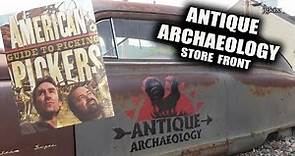 Antique Archaeology Nashville American Pickers