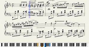 Chopin, Nocturne, Op.9, No.2. [Piano Tutorial + Sheets]