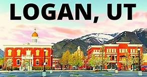 Logan, Utah and Scenic Logan Canyon