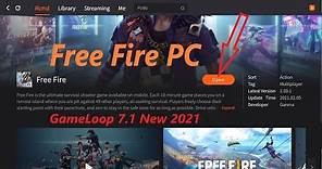 Free Fire PC 2022: How to download, Setting FF on GameLoop 7.1 New