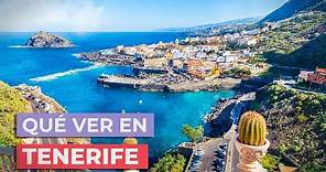 Qué ver en Tenerife 🌵 | 10 Lugares imprescindibles