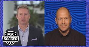 USMNT manager Gregg Berhalter talks 2026 World Cup schedule & expectations | FOX Soccer
