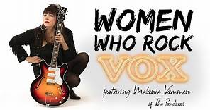Women Who Rock VOX: Melanie Vammen of The Pandoras