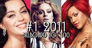Billboard Hot 100 #1 Songs of 2011