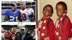 Tiki Barber and Hall Of Fame-bound twin Ronde look out for each other on and off field