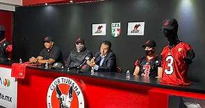 El club Tijuana presenta nuevo equipo de fútbol americano