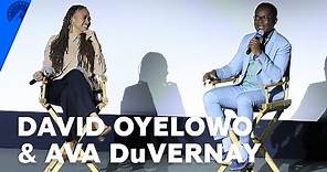 David Oyelowo and Ava DuVernay Q&A | Lawmen: Bass Reeves | Paramount+