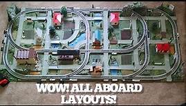 ALL ABOARD AMERICAN FLYER LAYOUTS: HISTORY, SUGGESTIONS, PROS AND CONS!!!