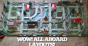 ALL ABOARD AMERICAN FLYER LAYOUTS: HISTORY, SUGGESTIONS, PROS AND CONS!!!