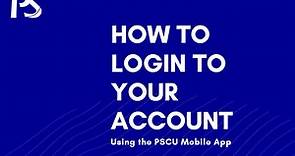 How To: Login to Your Account - Public Service Credit Union