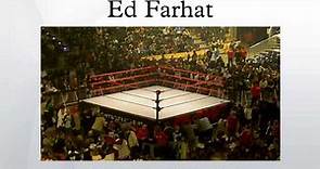 Ed Farhat
